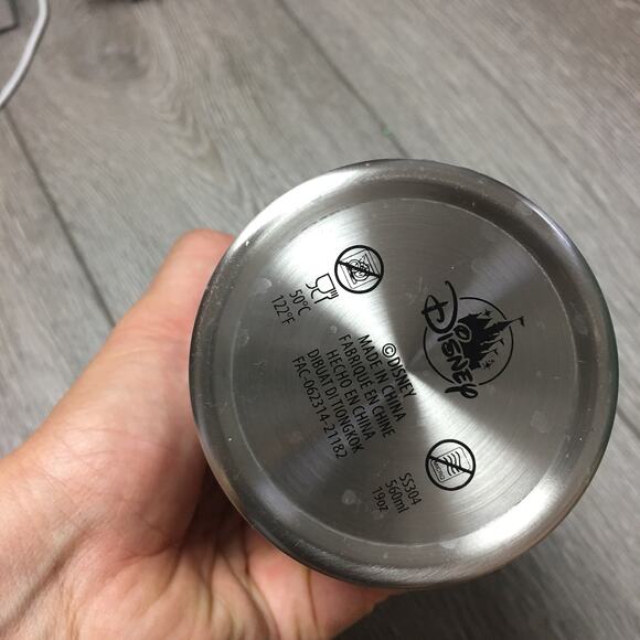 Disney 2021 Holiday Lodge Mickey Snow Pluto Minnie stainless tumbler 560mL 19oz - Picture 6 of 8